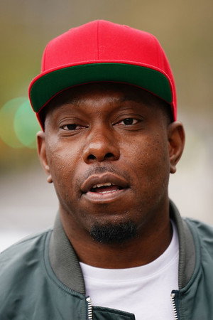 Dizzee Rascal portrait