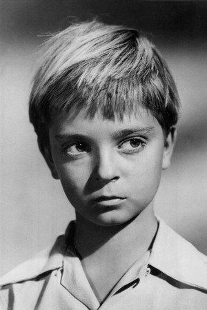 Tommy Rettig portrait