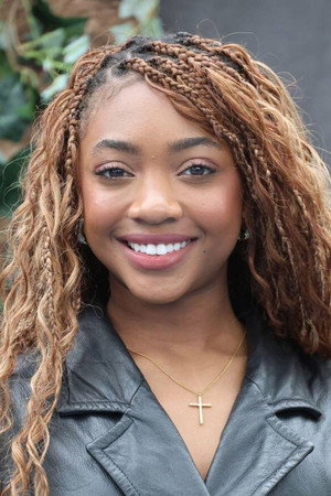 Leah Sava Jeffries portrait