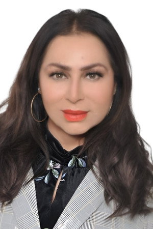 Zahra Al-Kharji portrait