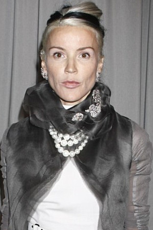 Daphne Guinness portrait