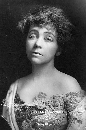 Lillian Hayward portrait