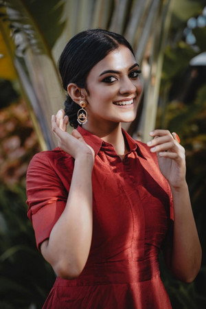 Chaithania Prakash portrait