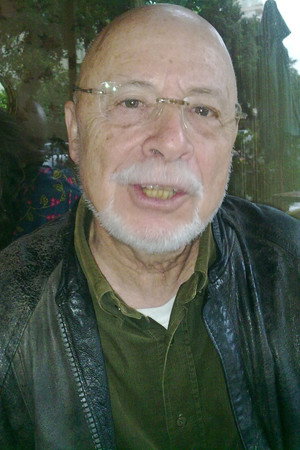 Avraham Heffner portrait