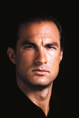 Steven Seagal portrait
