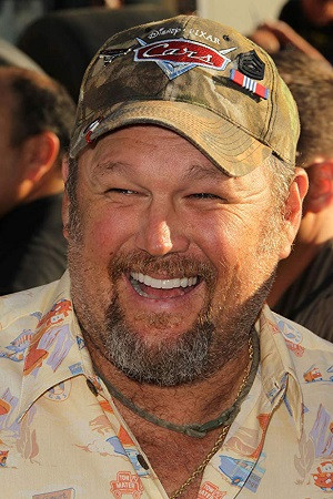 Larry the Cable Guy portrait