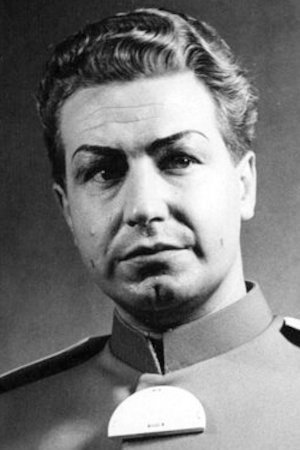 Sven-Erik Vikström portrait