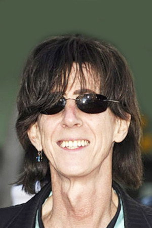 Ric Ocasek portrait