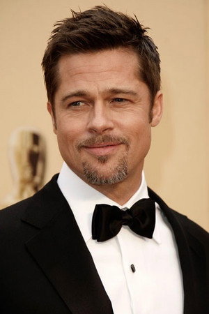 Brad Pitt portrait