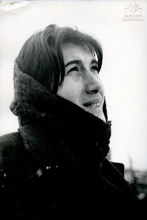 Irina Gudadze portrait