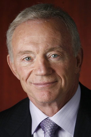 Jerry Jones portrait
