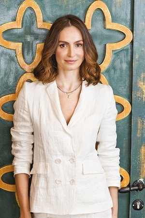 Burcu Kutluk portrait
