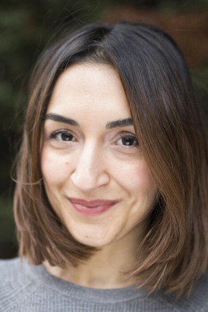 Özge Özel portrait