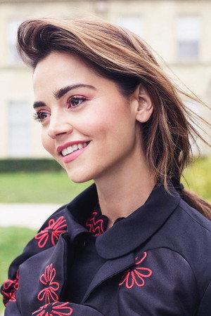 Jenna Coleman portrait