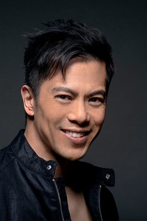 Byron Mann portrait