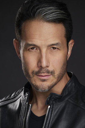 Darren E. Scott portrait