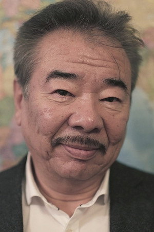 Archimed Iskakov portrait