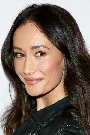 Maggie Q portrait