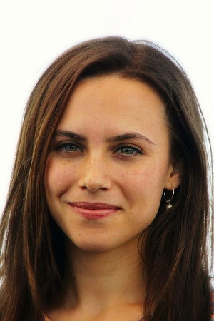 Aura Garrido portrait