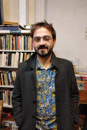 Andrés Restrepo portrait