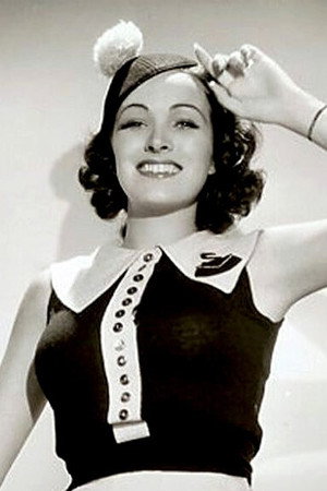 Priscilla Lawson portrait
