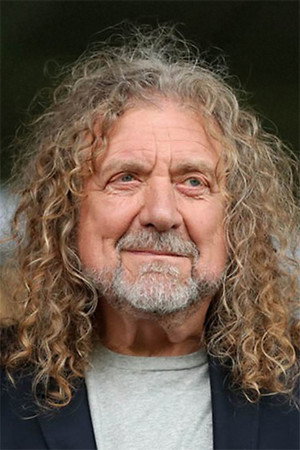Robert Plant portrait