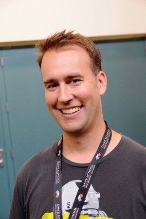 Marc Thompson portrait