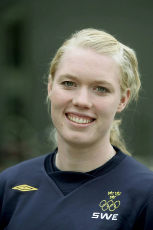Hedvig Lindahl portrait