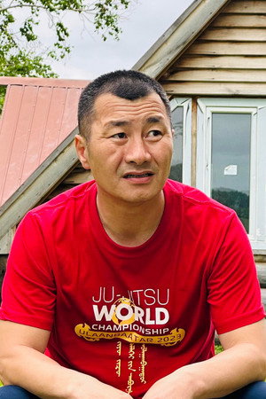 Unurjargal Arslanbaatar portrait