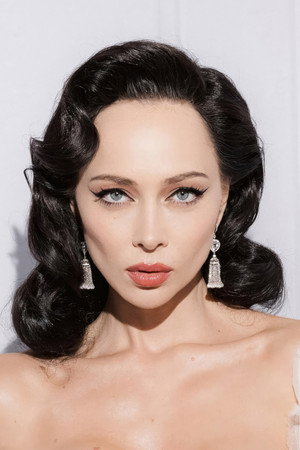 Nastasya Samburskaya portrait
