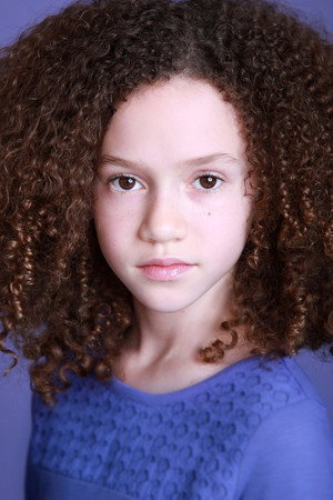 Chloe Coleman portrait