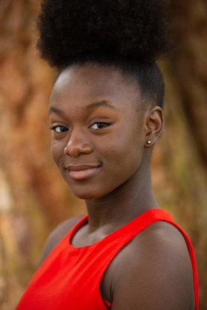 Florisa Kamara portrait