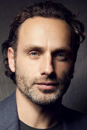 Andrew Lincoln portrait