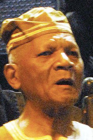Baba Oje portrait