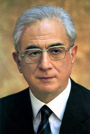 Francesco Cossiga portrait