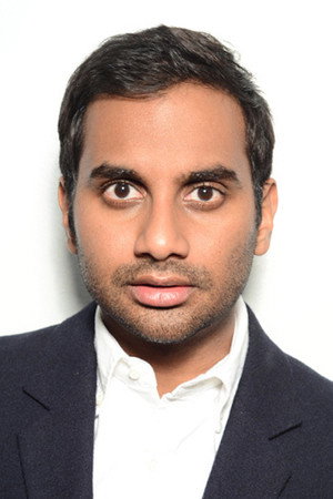 Aziz Ansari portrait