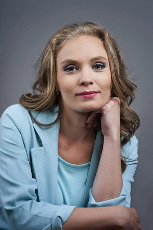 Anna Dyachenko portrait