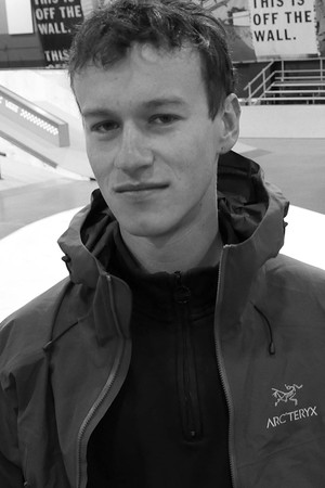 Ben Blundell portrait