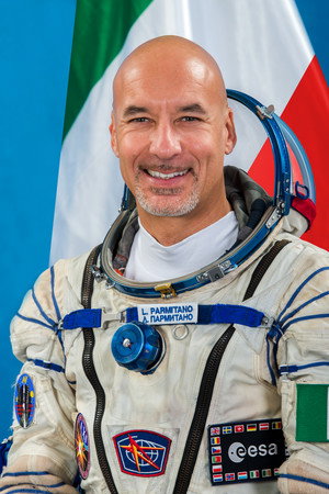 Luca Parmitano portrait