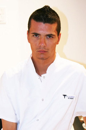 Brian Dickers portrait