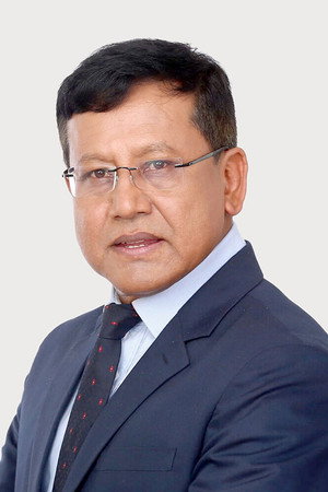 Dinesh D.C. portrait