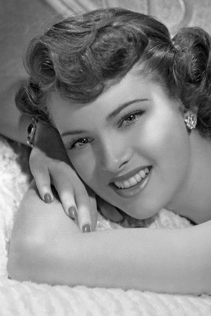 Frances Rafferty portrait