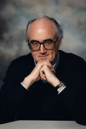 James Burke portrait