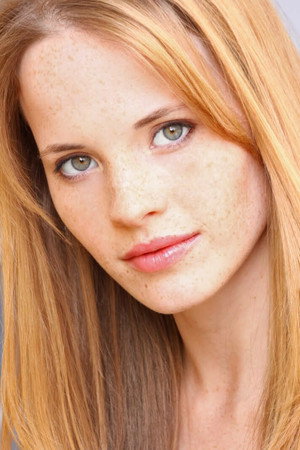 Katie Leclerc portrait