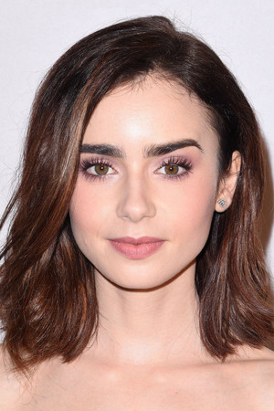 Lily Collins portrait