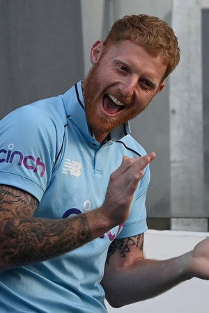 Ben Stokes portrait