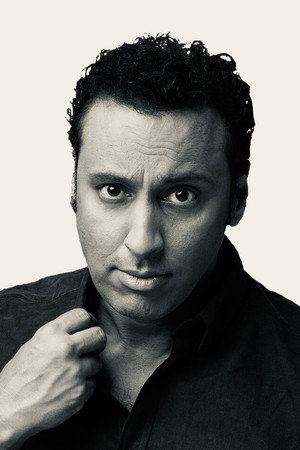 Aasif Mandvi portrait