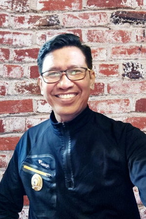 Amir Desar portrait
