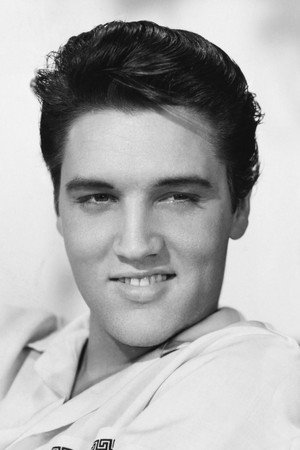 Elvis Presley portrait