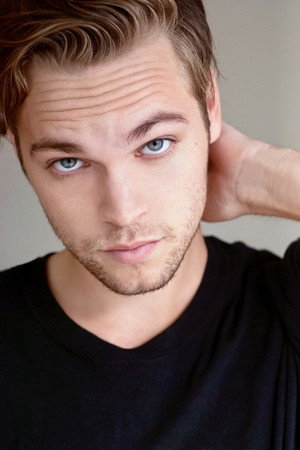 Alexander Calvert portrait